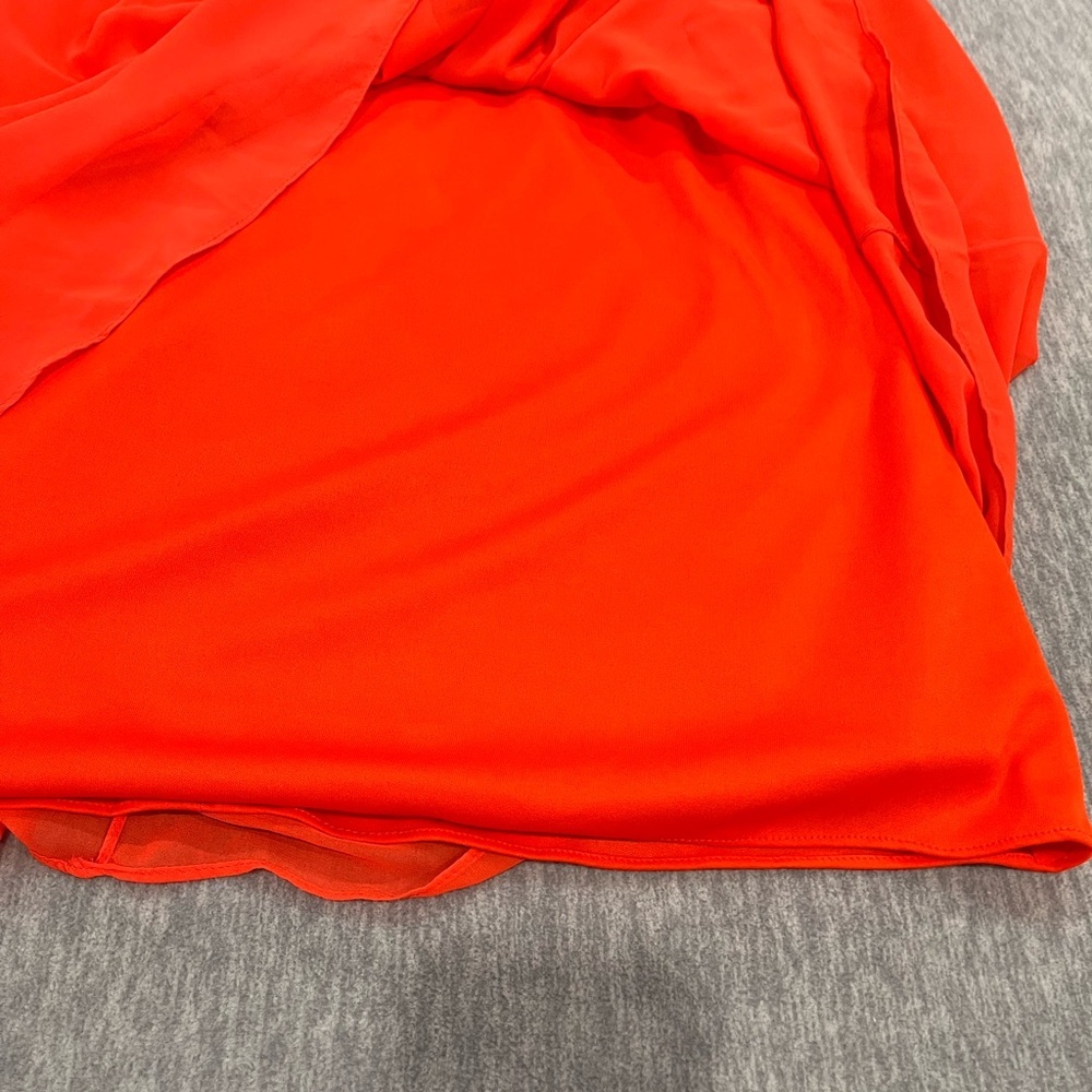 After Six Strapless Orange Dress size 4 - Picture 9 of 9